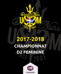 1718 | D2F | USSM - LE MANS F.C.